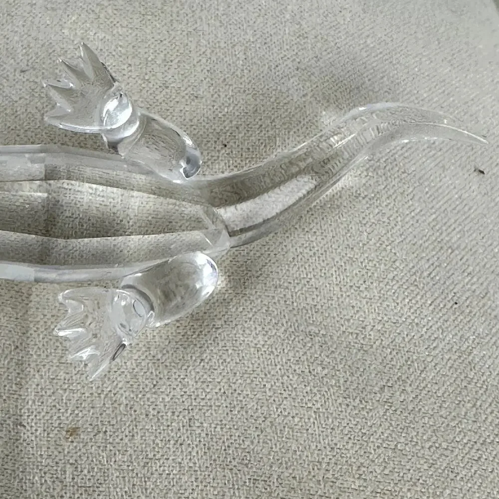 Swarovski Crystal Baby Alligator Black Eyes #221629 1998-2005 Michael Stamey - Picture 5 of 9